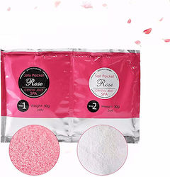 Σετ 2 Steps Crystal Jelly Pedicure Spa 50+50g Premium Quality Rose Σετ 2 Steps Crystal Jelly Pedicure Spa 50+50g Premium Quality Rose