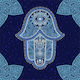 Bead Embroidery Kit 33006 Hamsa