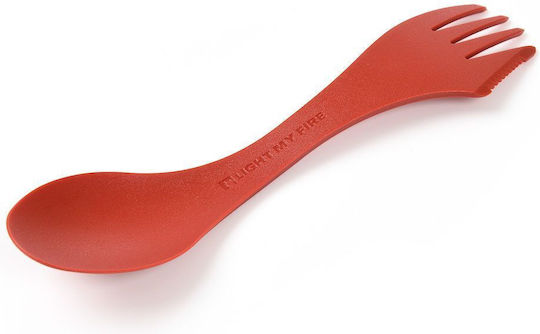 Light My Fire Spork Original Rocky Red