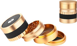 Grinder Bleutooth Speaker Matt Gold