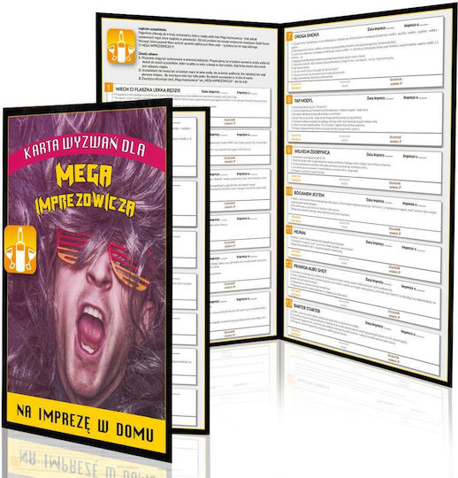 Game-challenge Card Mega Ipresence At Home
