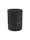 Polyester Tumbler Holder Black Color Marble Look 7.5x7.5x10.7cm Ankor 842353