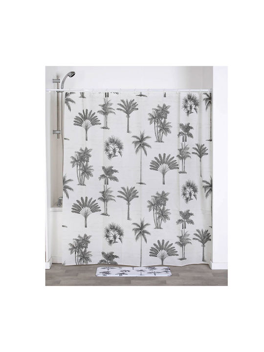 Perdea de duș din plastic 180x180 cu inele T-d Arizona Dream 1100744 180l x 180î Peva
