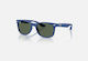 Ray Ban Wayfarer Παιδικά Γυαλιά Ηλίου Μπλε