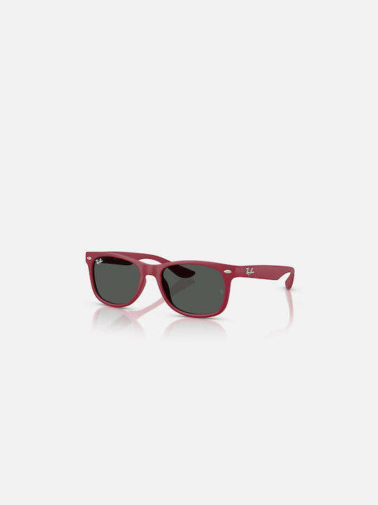 Ray Ban Wayfarer Kinder-Sonnenbrillen Burgundische