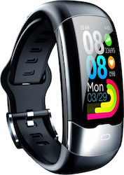 Spovan H02 1.14 Inch Tft Hd Screen Smart Bracelet Supports Blood Oxygen Monitoring Sleep Monitoring Black