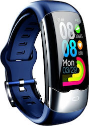 Spovan H02 1.14 Inch Tft Hd Screen Smart Bracelet Supports Blood Oxygen Monitoring Sleep Monitoring Blue
