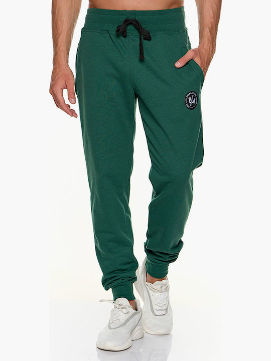 Bodymove Παντελόνι Φόρμας με Λάστιχο Light Green