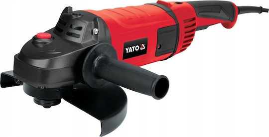 Yato Τροχός 230mm Ρεύματος 2600W με Ρύθμιση Στροφών