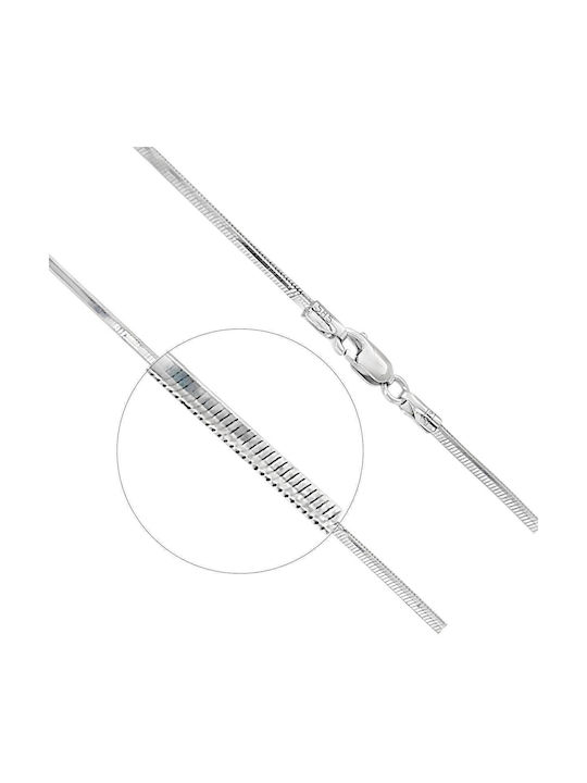 Xryseio White Gold Chain Neck 14K