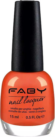 Faby Glossy Nagellack Italienische Feiertage 15ml