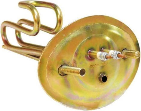 Element de Încălzire Apă T Elco Oval Două Șuruburi 4000w