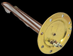 Copper Brass Flange Heating Element 4.0 Kw 8 Holes Φ140 Long Solar Sonne