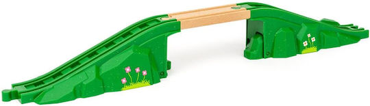Brio Toys Bridge Railroad Tunnel for 3+ years+ Years