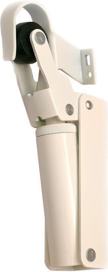 Φρένο Πόρτας 75cm/15kg Λευκό Justor Fr0 0012.06