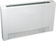 Bravair Clima Fcs-40 Fan Coil Schlank 1.98/1.98kW Boden 90x13x67cm