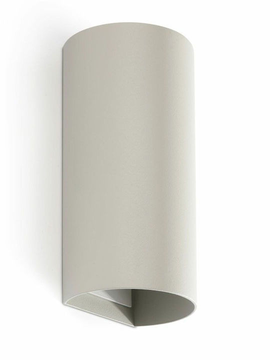 Faro Barcelona Επιτοίχιο Εξωτερικό Φωτιστικό GU10 8x15.5εκ.