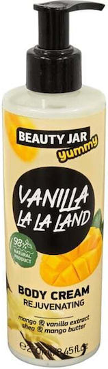 Beauty Jar Ενυδατική Κρέμα Σώματος με Άρωμα Βανίλια 250ml
