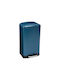 Lampiris Interiors Waste Bin Waste Plastic Blue 30lt 1pcs