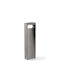 Faro Barcelona Outdoor Floor Lamp Small Post LED 6W with Warm White Light IP68 Grey