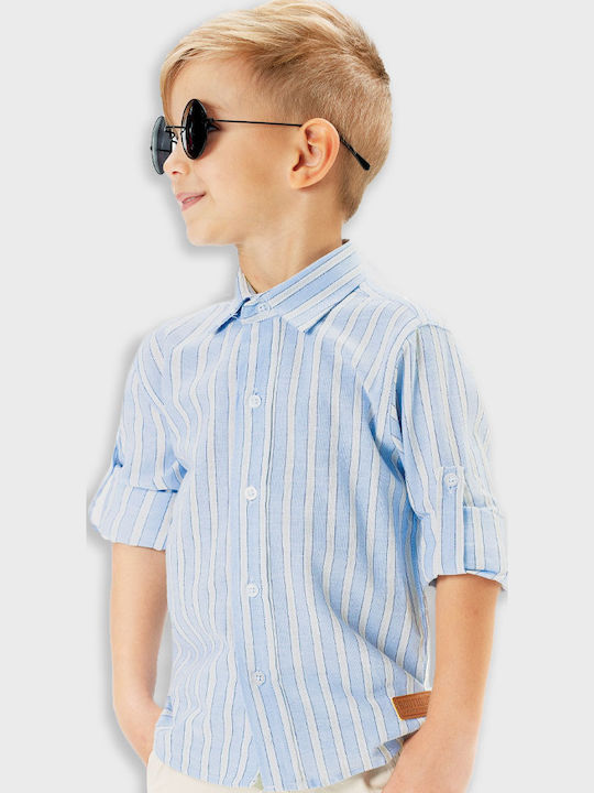 Kids Striped Shirt Long Sleeve Stripes