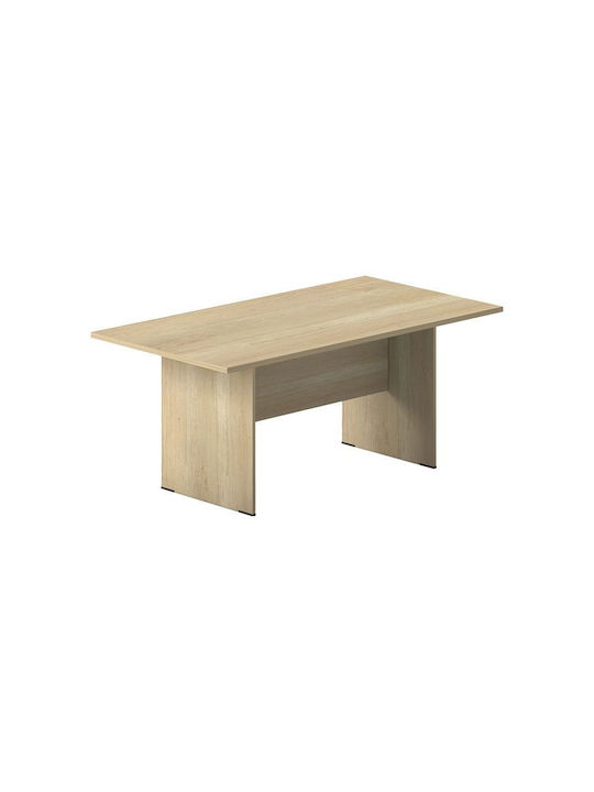 Amazon Table Kitchen Wooden Oak 200x100x75cm