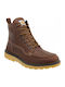 Greenfields 2 Leder Herrenstiefel Braun