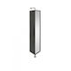 Coloană de baie Inter Ceramic Blake Icp 2525mb Mdf Rotativă Rezistentă la Umiditate 1500x250 mm Negru