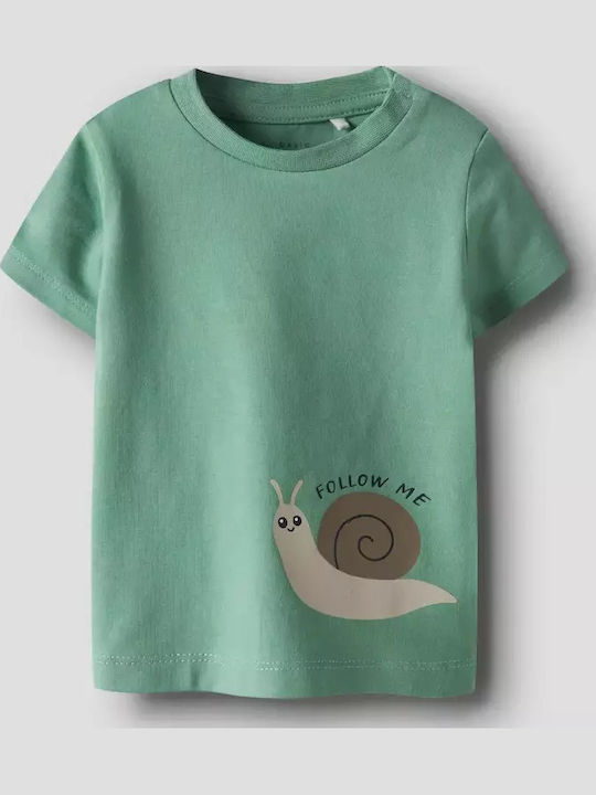 Name It Kinder-T-Shirt Grün