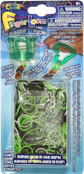 Rainbow Loom Λαστιχάκια Πράσινος για Παιδιά 3+ ...