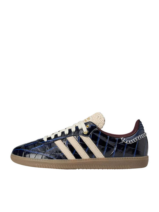 Wales Bonner Sneakers Navy Croc