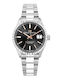 Philip Watch Caribe Men's Watch 39mm Battery with Pink Stainless Steel Bracelet