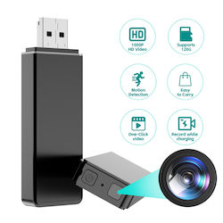 Hidden Stick Usb Camera Full Hd 1080p Motion Sensor 600mah Battery 4-5h Battery Life