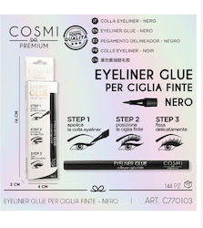 Cosmi Premium Eyeliner Kleber Nero 1003843-ts Sz
