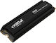 Crucial P310 Gen4 SSD 2TB M.2 Type with PCI Express 4.0 Connection and Heatsink CT2000P310SSD5