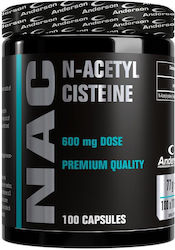 Anderson NAC / L-Cysteine 100 Κάψουλες