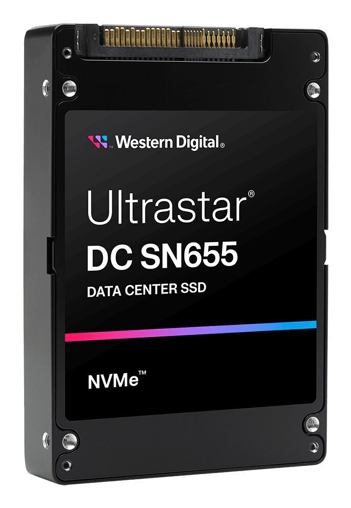 Western Digital Ultrastar SN655 SSD 15.4TB 2.5'' PCI Express 4.0
