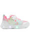 Kids Sneakers with Scratch & Lights Pink