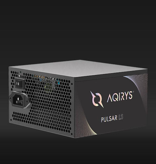 Aqirys Pulsar LS 550W Μαύρο Τροφοδοτικό Υπολογιστή Full Wired