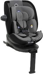 Chicco EverOne i-Size 0-36 kg με Isofix Grey-Black