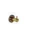 Verdi Sigma 3030266 Einzelhaken Bronze 4,4x4,2x4,4cm