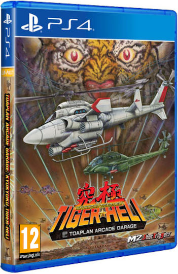 Toaplan Arcade Garage Kyukyoku Tiger Heli Joc PS4