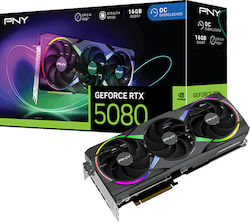 PNY GeForce RTX 5080 16GB EPIC-X RGB Supratactat PNY GeForce RTX 5080 16GB EPIC-X RGB Supratactat