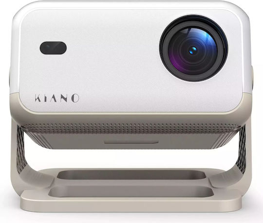 Kiano Chill Projector LCD Full HD Λάμπας LED με Wi-Fi και Ενσωματωμένα Ηχεία