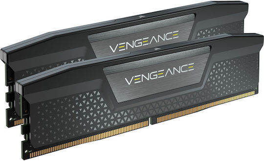 Corsair Vengeance DDR5 32GB RAM with 2x16GB Modules and Speed 6000 for Desktop