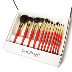 Cherry Brushes By Cheri Up Cosmetics