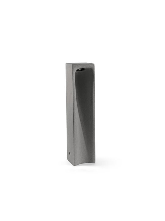 Faro Barcelona Φωτιστικό Δαπέδου LED Εξωτερικού Χώρου 6W με Θερμό Λευκό Φως IP55 Γκρι