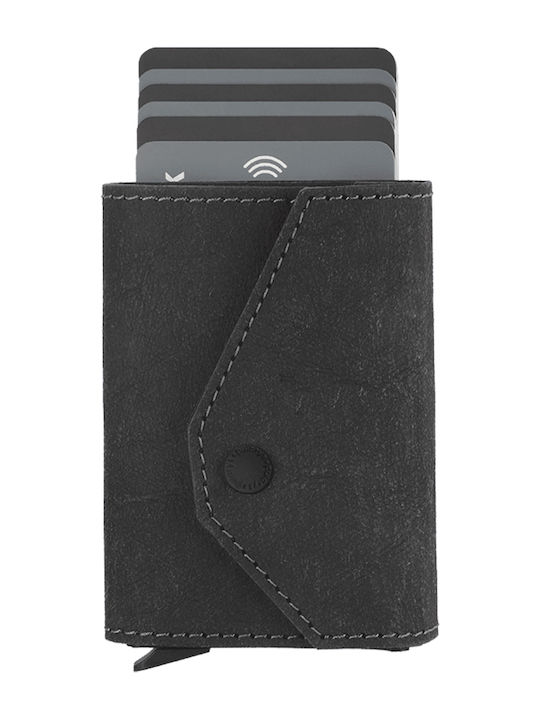 Pularys Porter Go Men's Wallet Classic with RFID Black