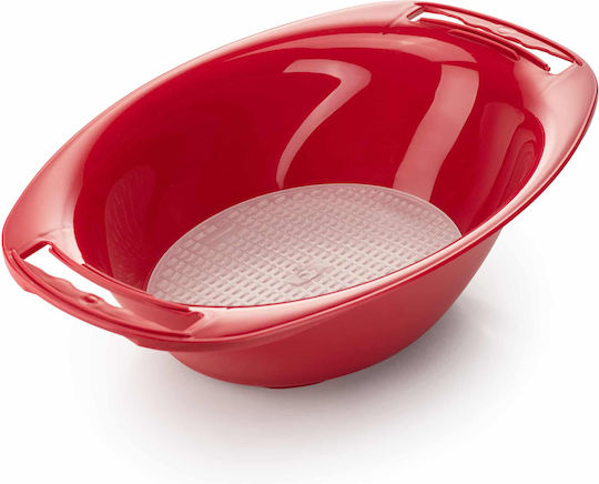 Borner Vegetable Collection Bowl Oval 38x23x10cm Red