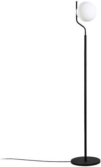 Opviq Tulip Floor Lamp H168xW30cm. with Socket for Bulb E27 Black